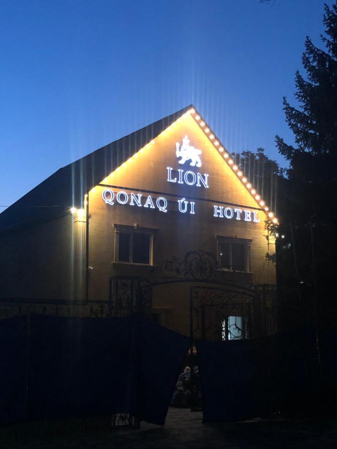 Hotel Lion Almaty Eksteriør bilde