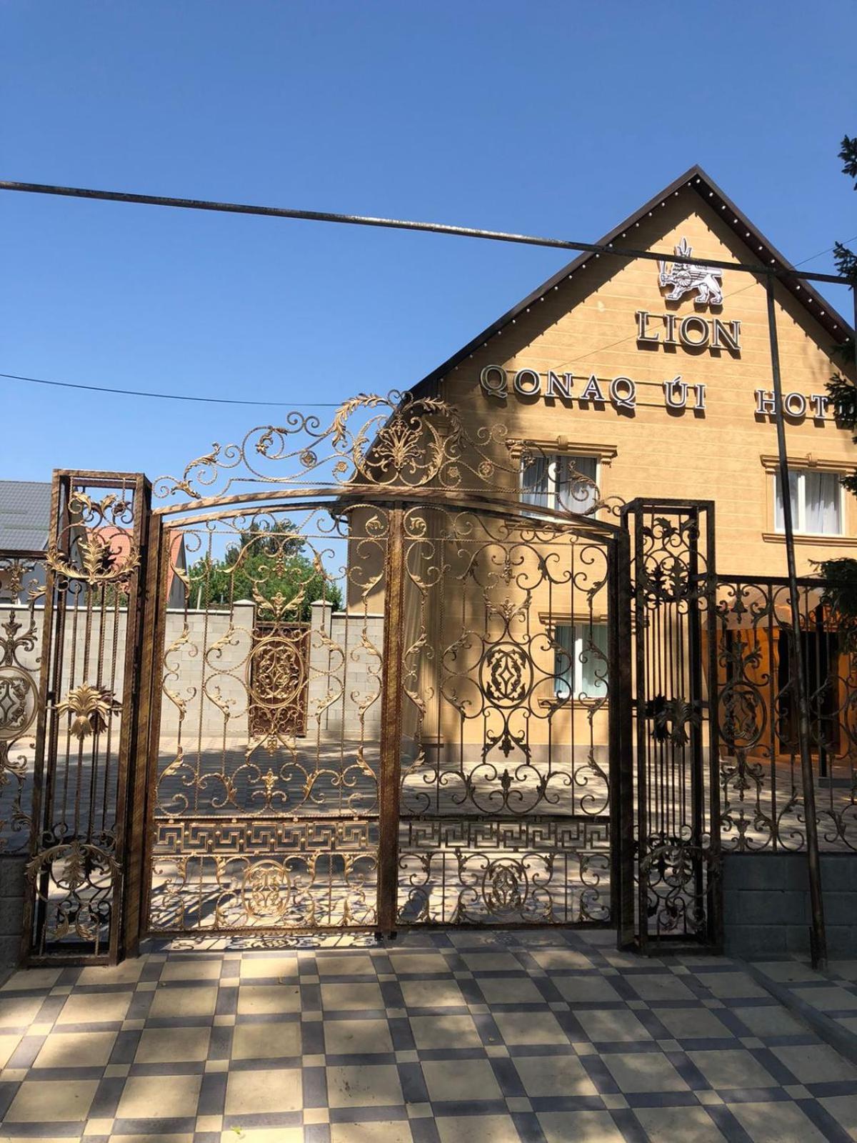 Hotel Lion Almaty Eksteriør bilde
